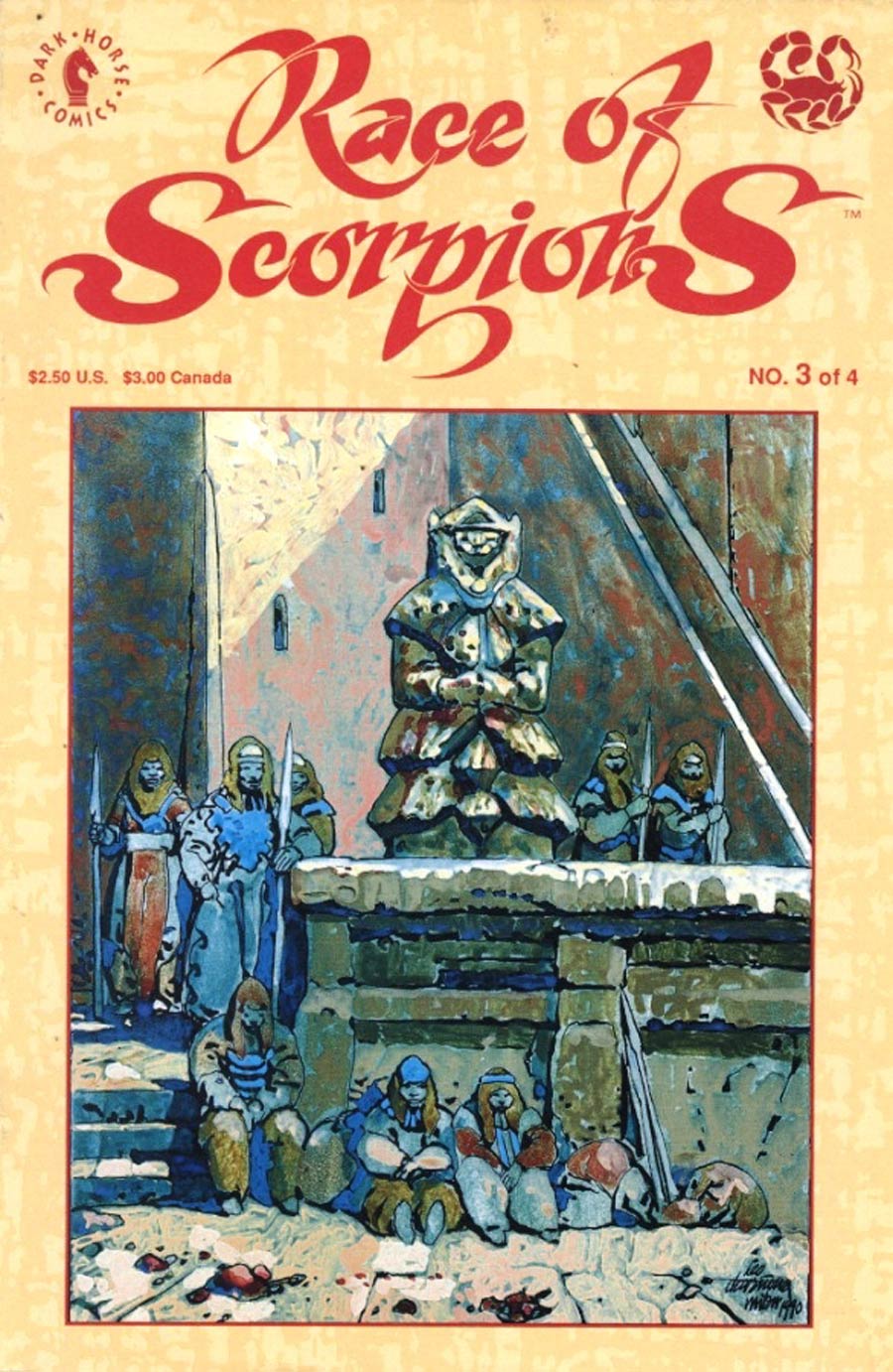 Race Of Scorpions Vol 2 #3