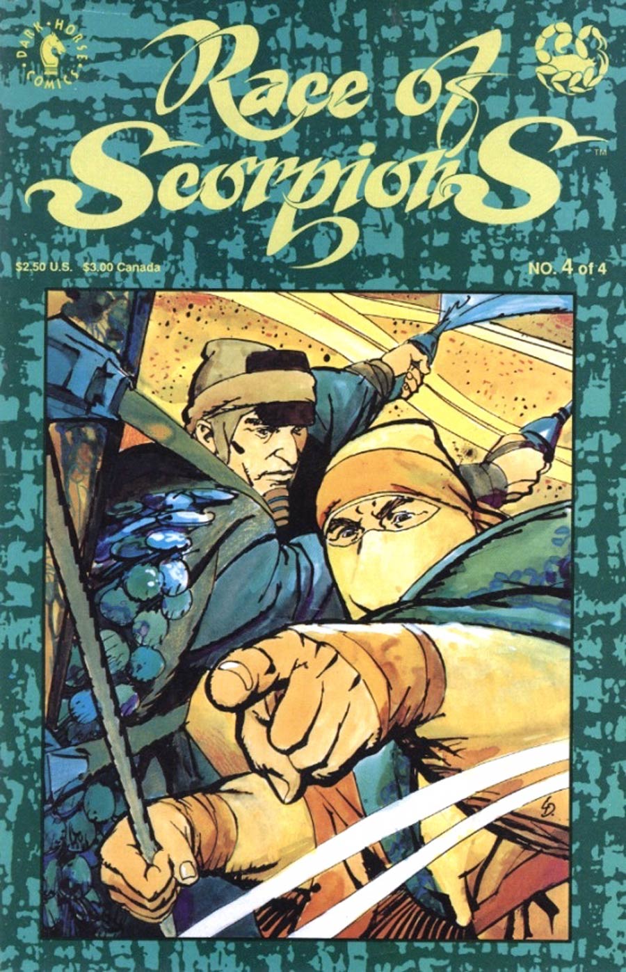 Race Of Scorpions Vol 2 #4