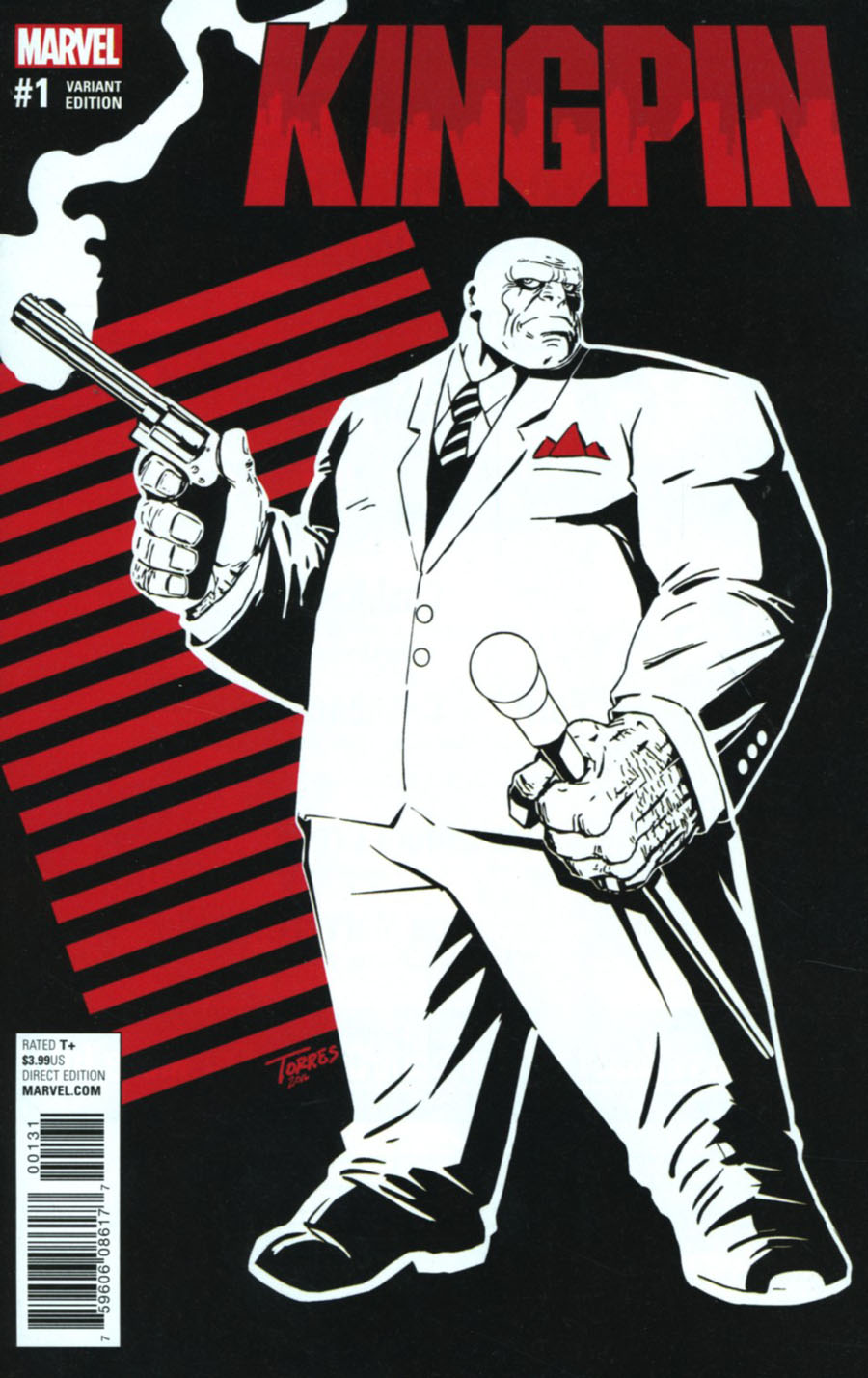 Kingpin Vol 2 #1 Cover F Incentive Ben Torres Variant Cover