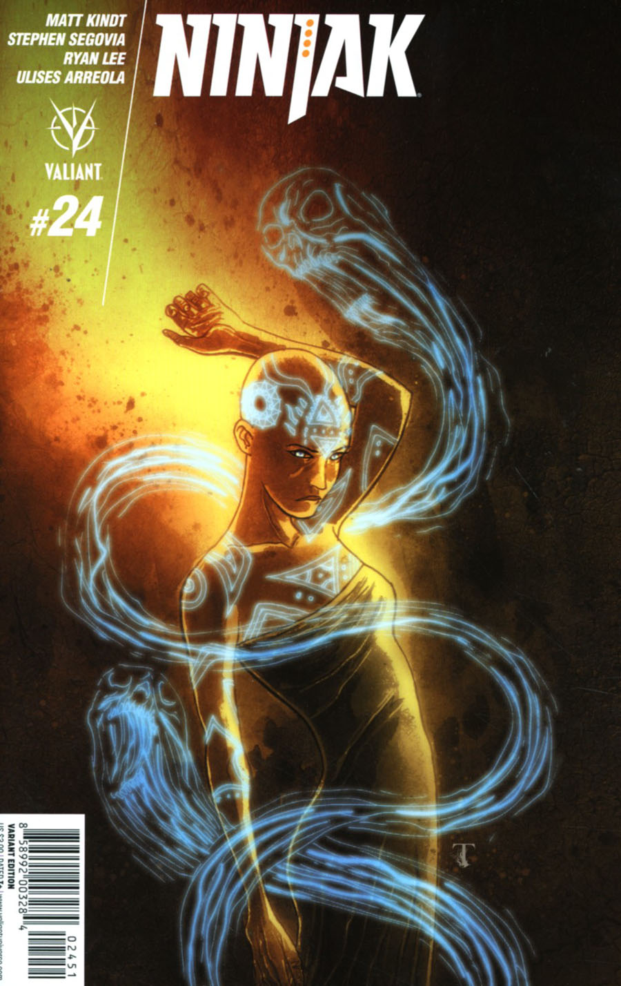 Ninjak Vol 3 #24 Cover E Incentive Ben Templesmith Variant Cover