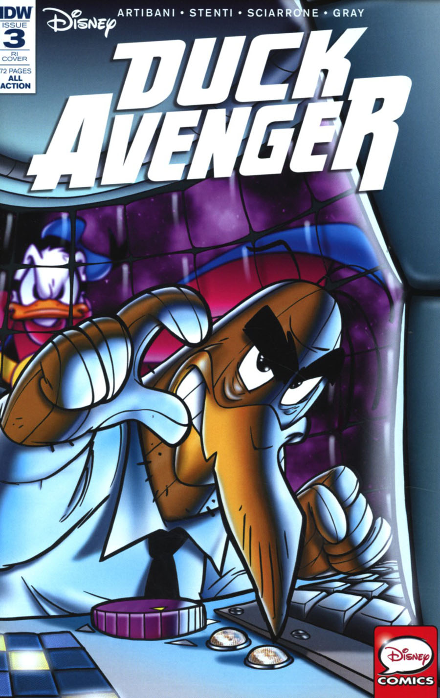 Duck Avenger #3 Cover C Incentive Claudia Sciarrone Variant Cover