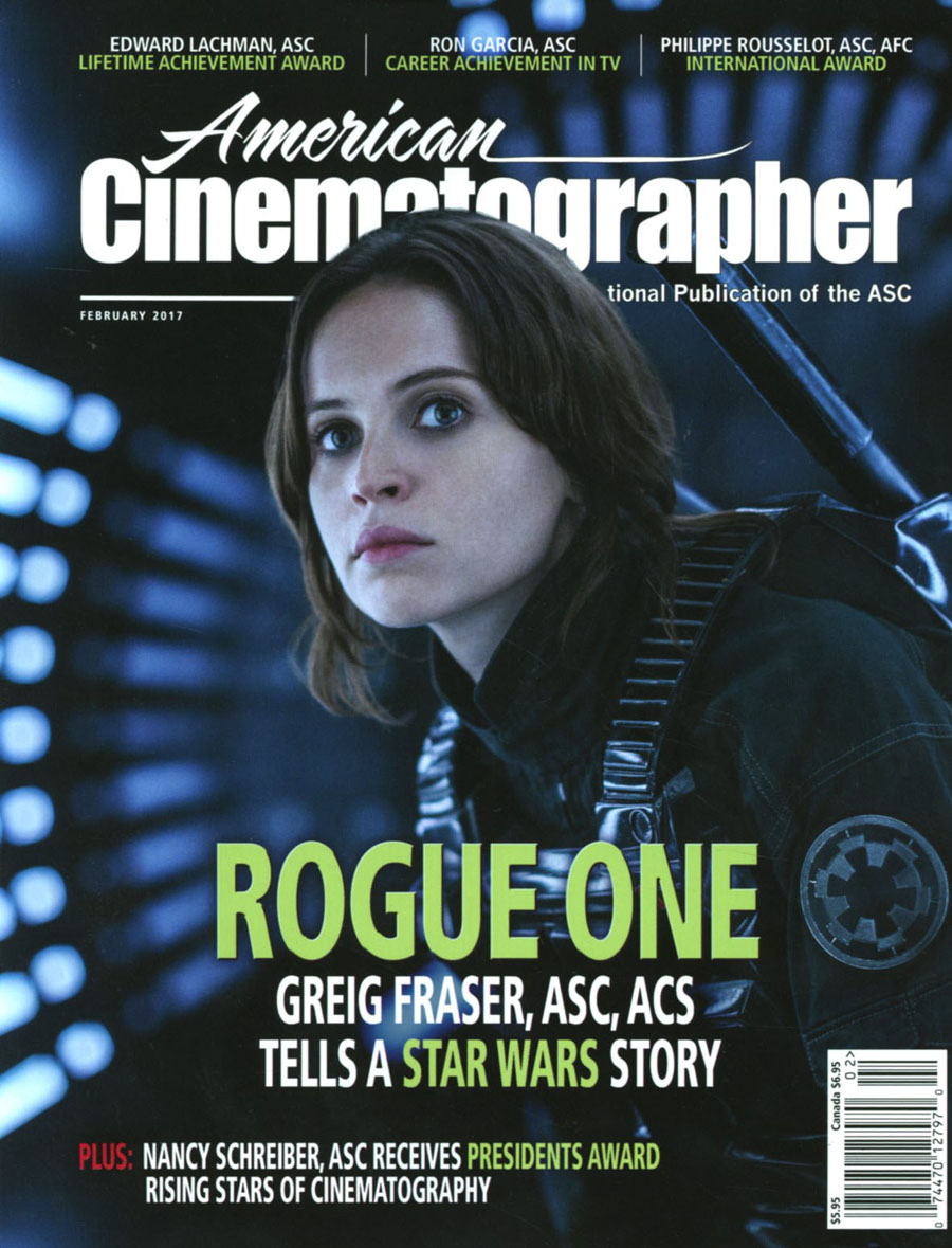 American Cinematographer Vol 98 #2 February 2017