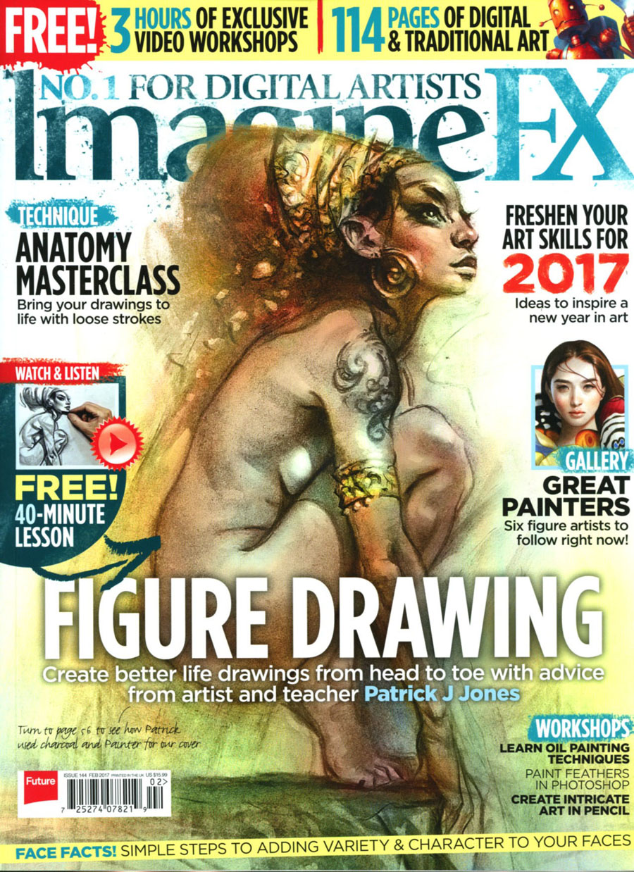 Imagine FX UK #144 February 2017