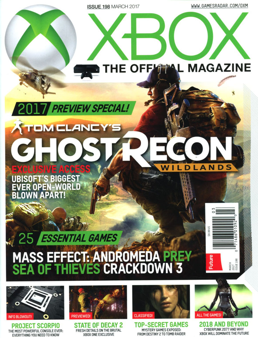 Official XBox Magazine #198 March 2017