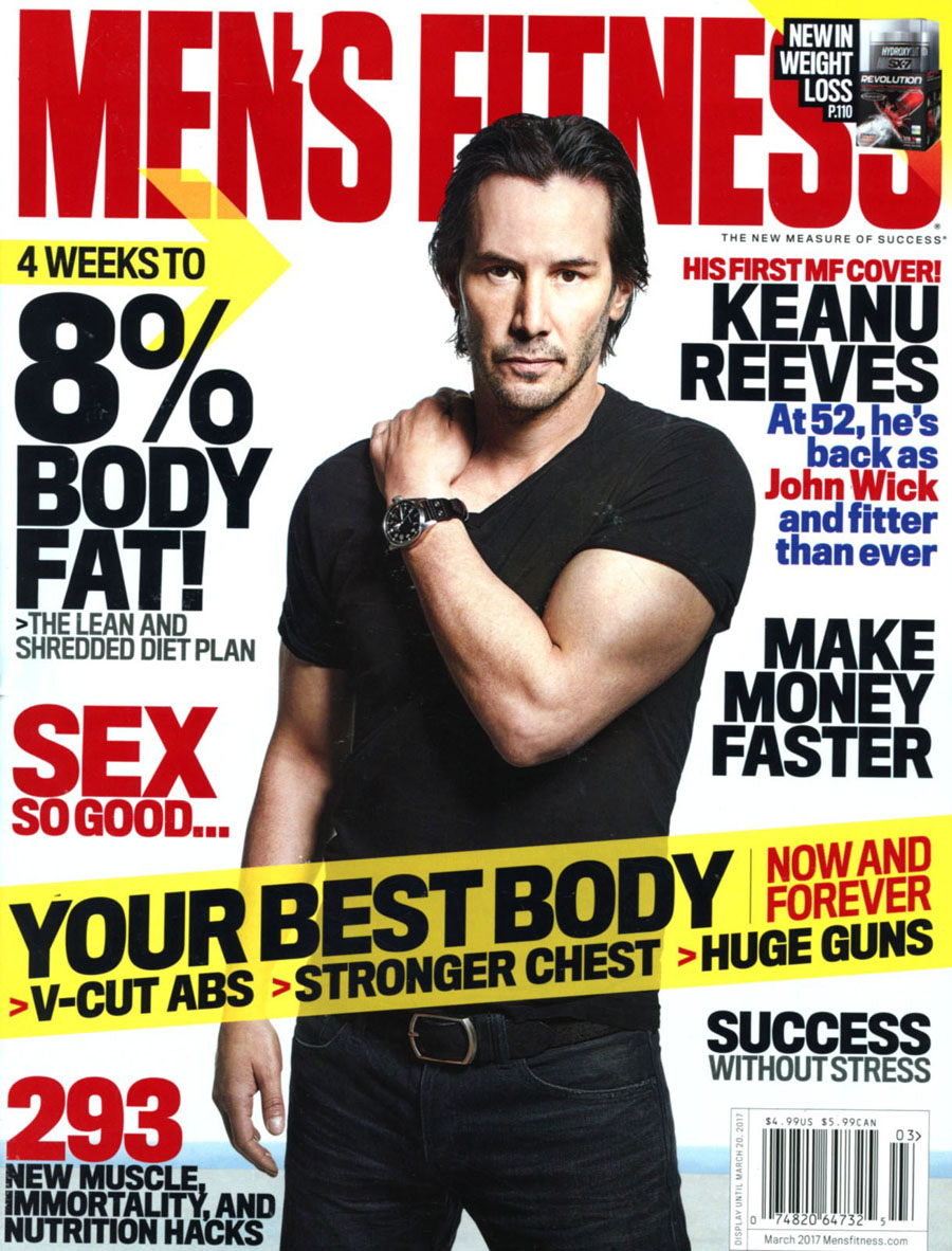 Mens Fitness Vol 33 #2 March 2017