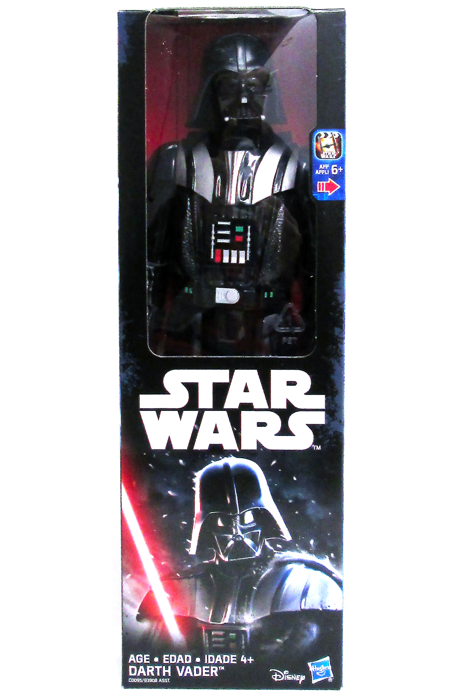 Star Wars Hero Series 12-Inch Action Figure Assortment 201601 - Darth Vader