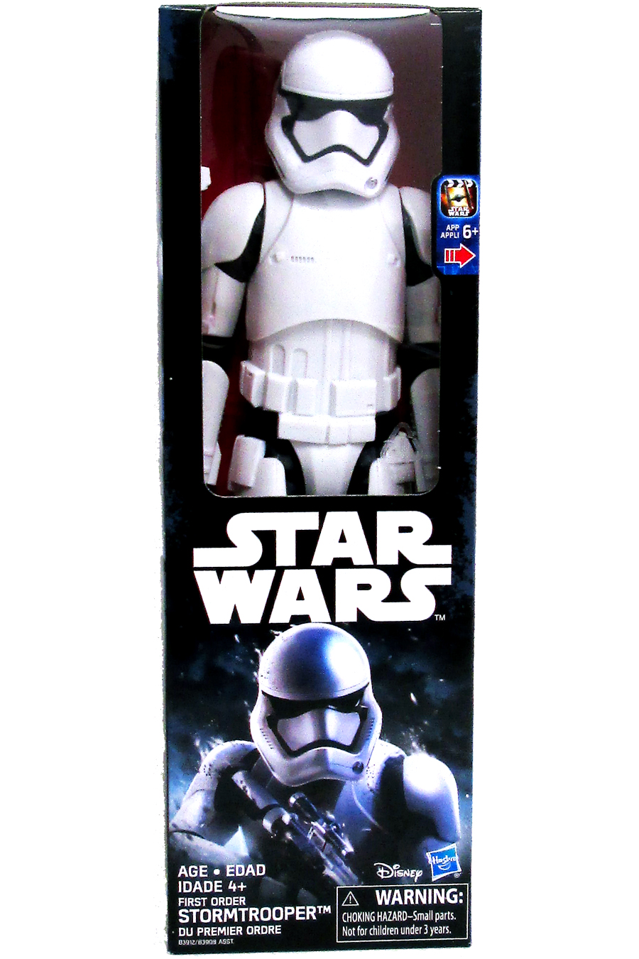 Star Wars Hero Series 12-Inch Action Figure Assortment 201602 - First Order Stormtrooper