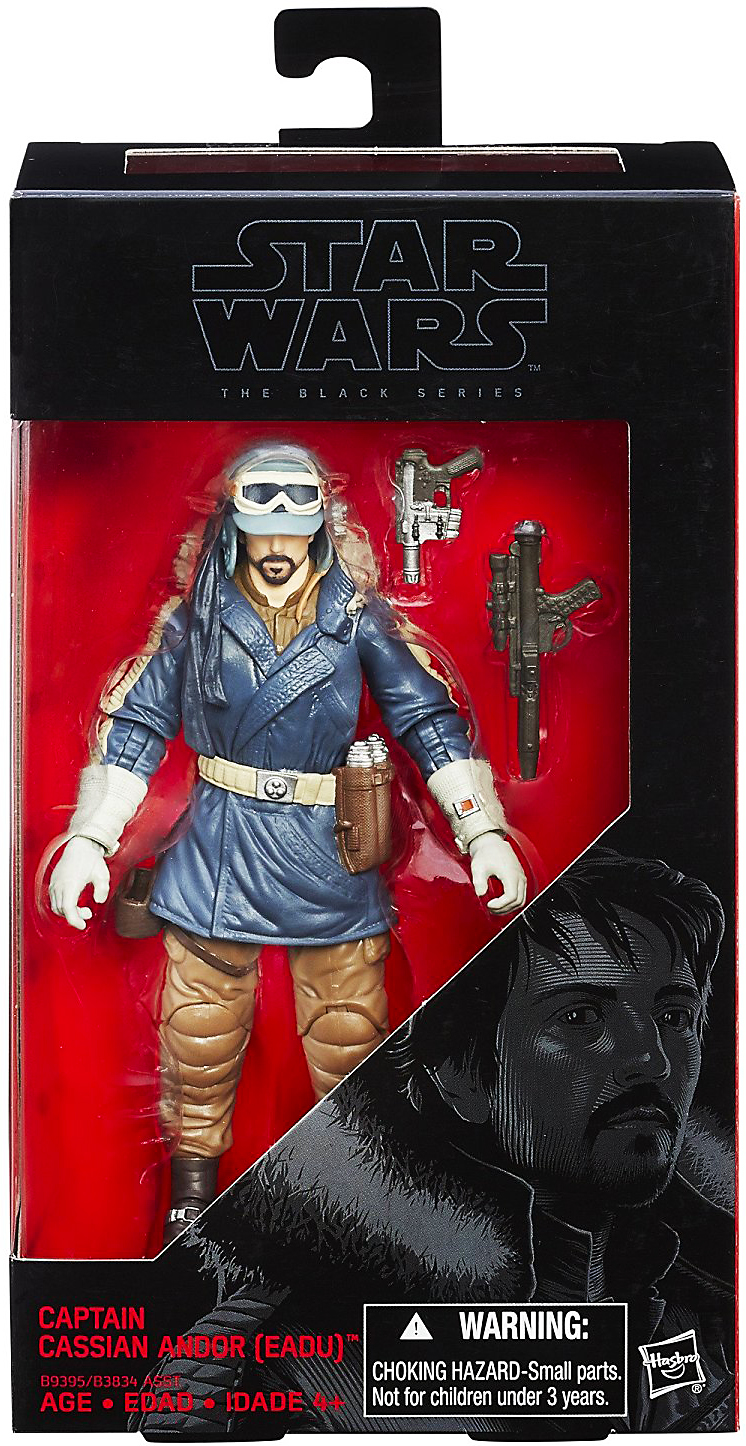 Star Wars Black 6-Inch Action Figure Assortment 201605 - Captain Cassian