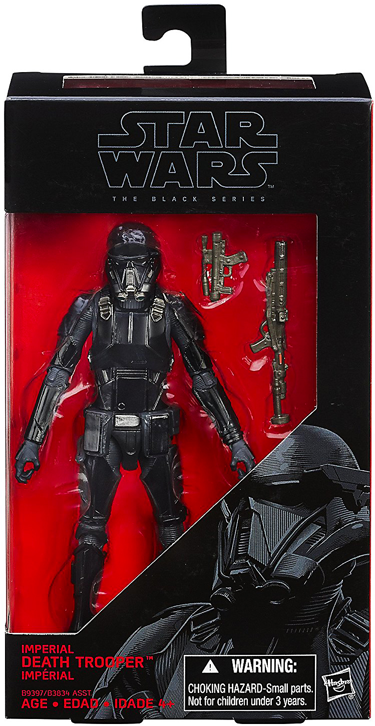 Star Wars Black 6-Inch Action Figure Assortment 201605 - Death Trooper