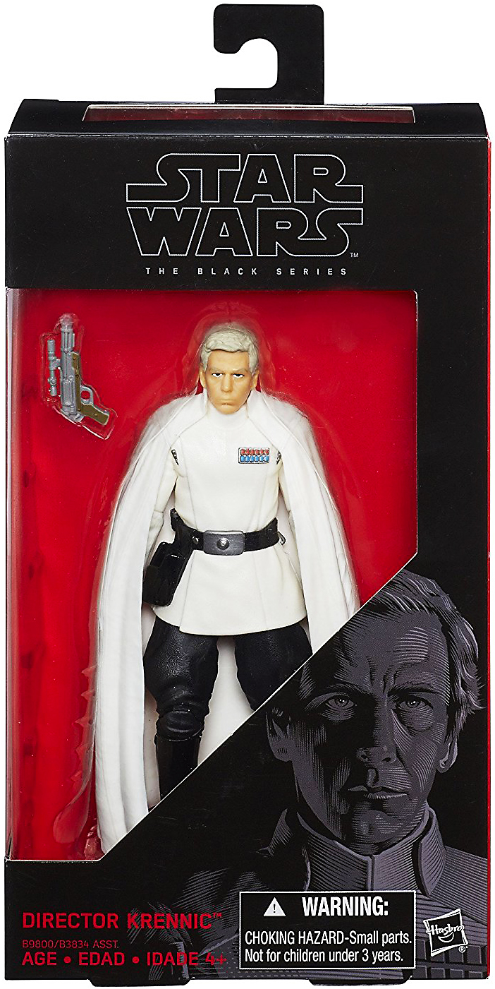 Star Wars Black 6-Inch Action Figure Assortment 201605 - Krennic