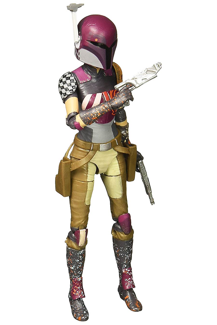 Star Wars Black 6-Inch Action Figure Assortment 201606 - Sabine Wren