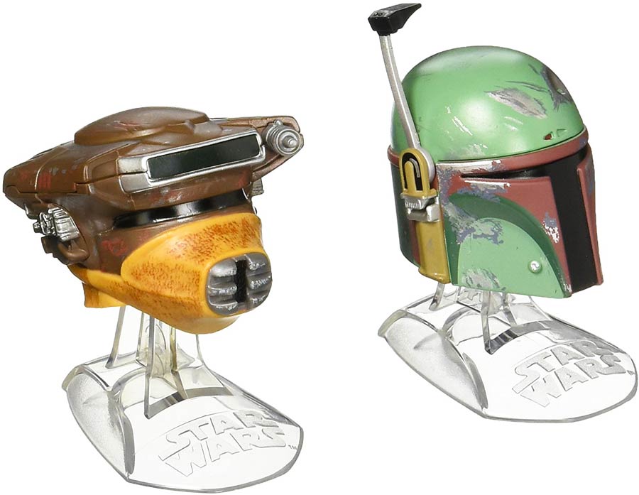 Star Wars Black Series Die-Cast Helmet Assortment 201604 - Boushh & Boba Fett