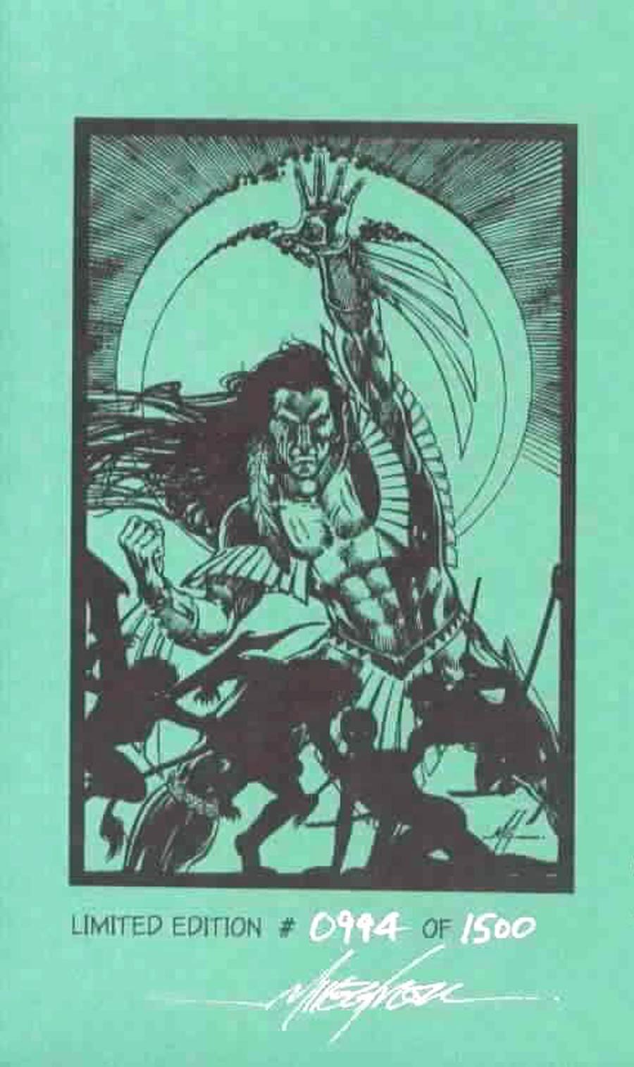 Shamans Tears #0 Cover B Ashcan
