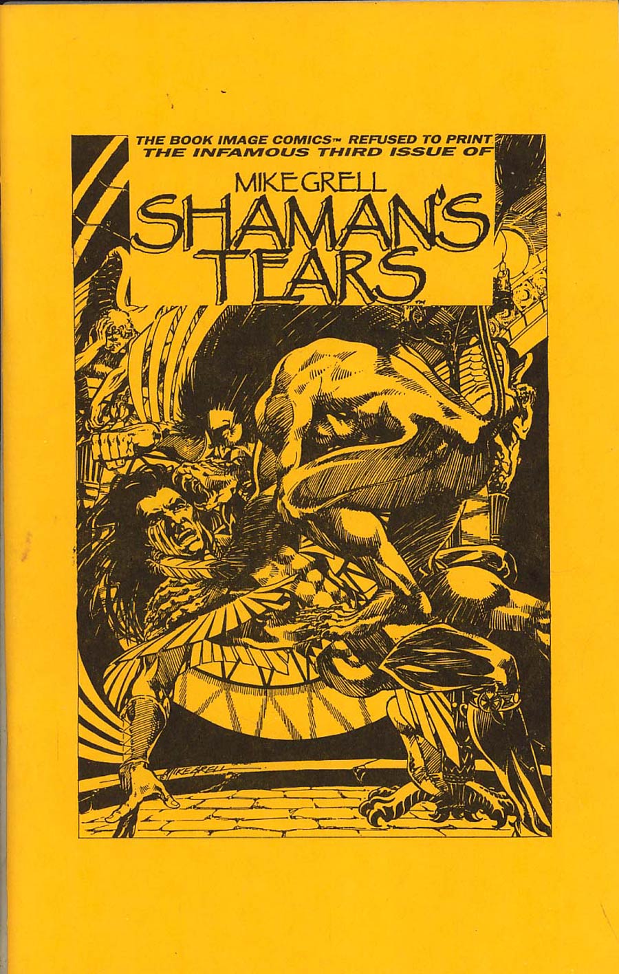 Shamans Tears #3 Cover B Ashcan
