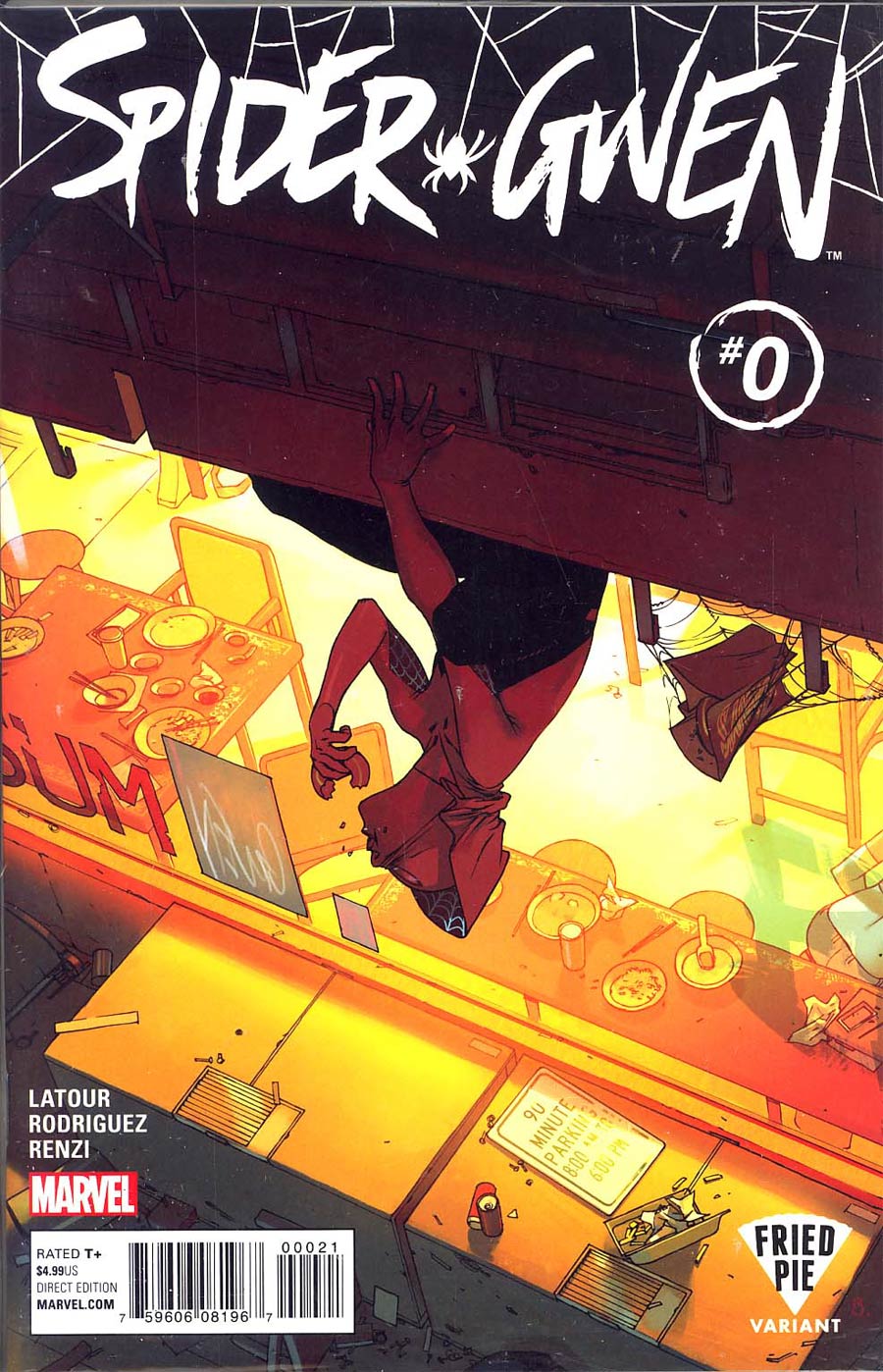 Spider-Gwen Vol 2 #0 Cover C Fried Pie Variant