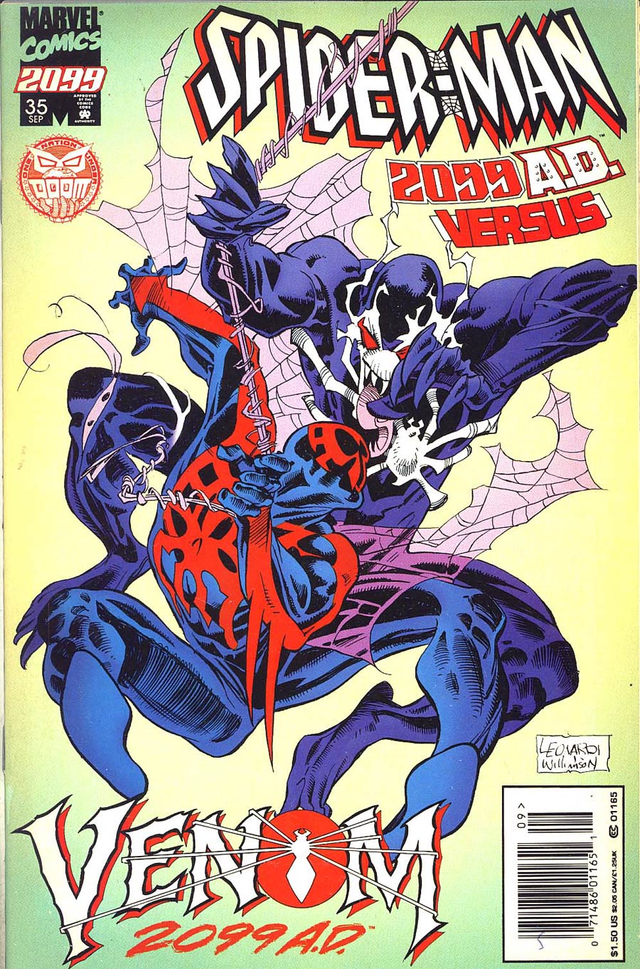 Spider-Man 2099 #35 Cover C Newsstand Edition