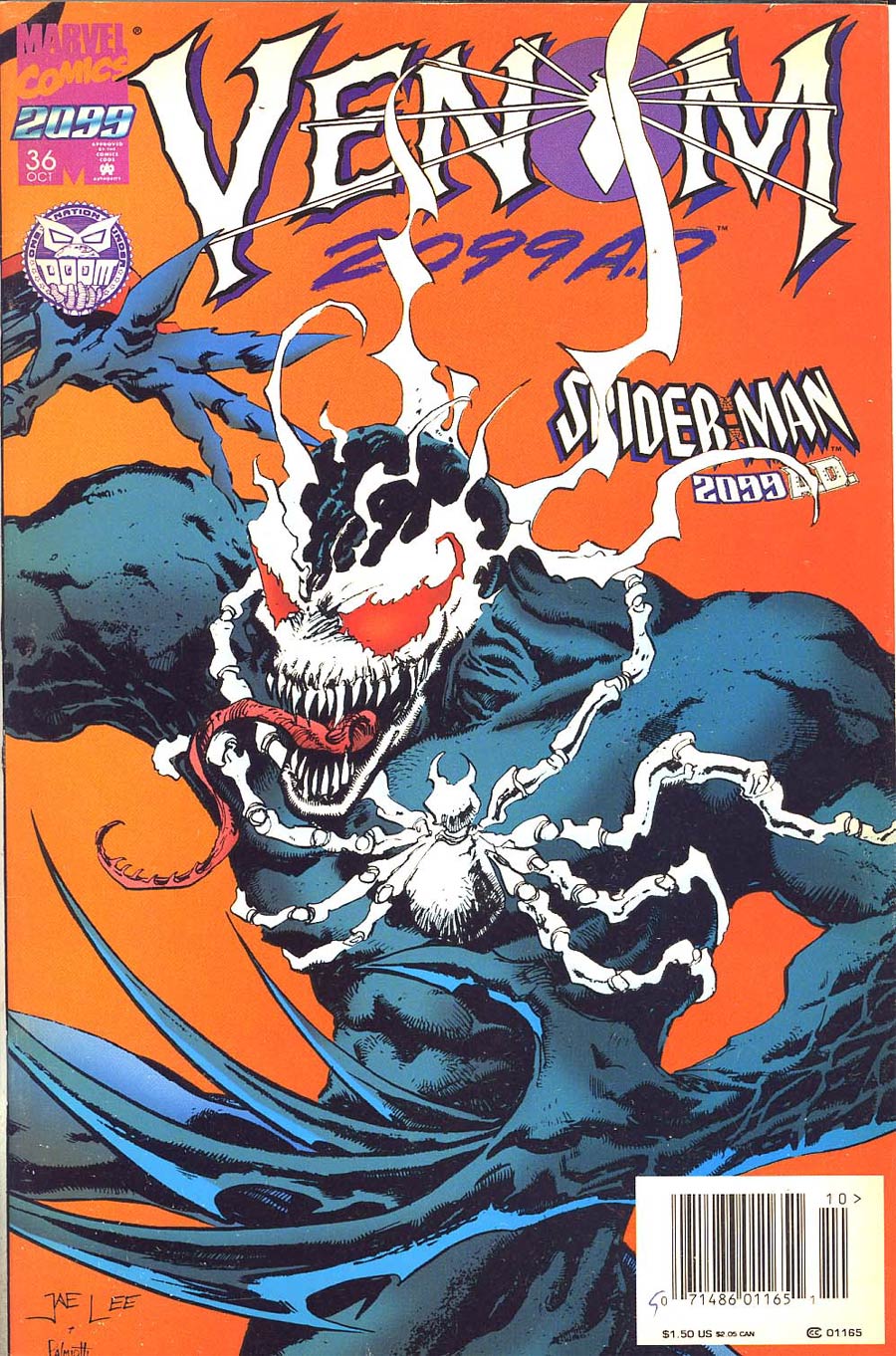 Spider-Man 2099 #36 Cover C Newsstand Edition