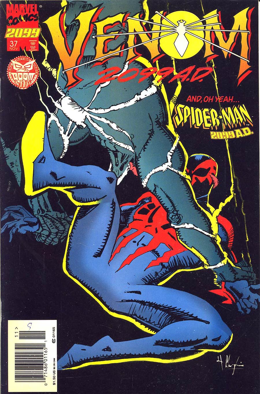 Spider-Man 2099 #37 Cover C Newsstand Edition