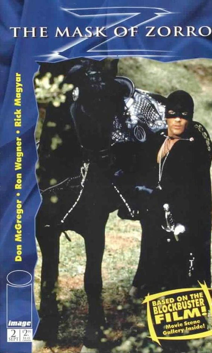 Mask Of Zorro #2 Cover B
