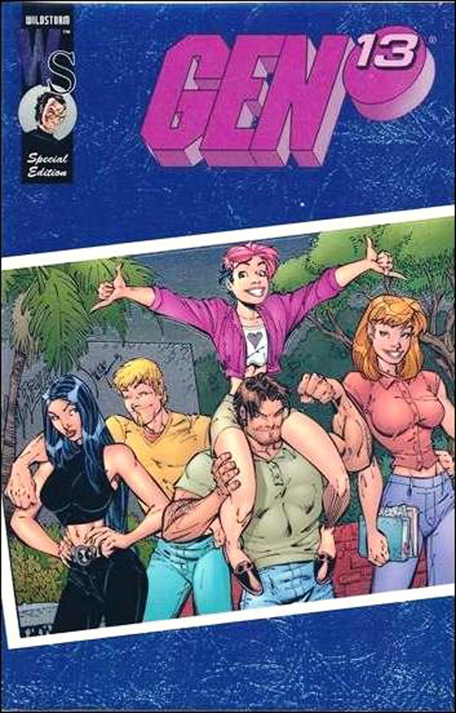 Gen 13 #1 Cover K Special Edition Chromium Variant Cover
