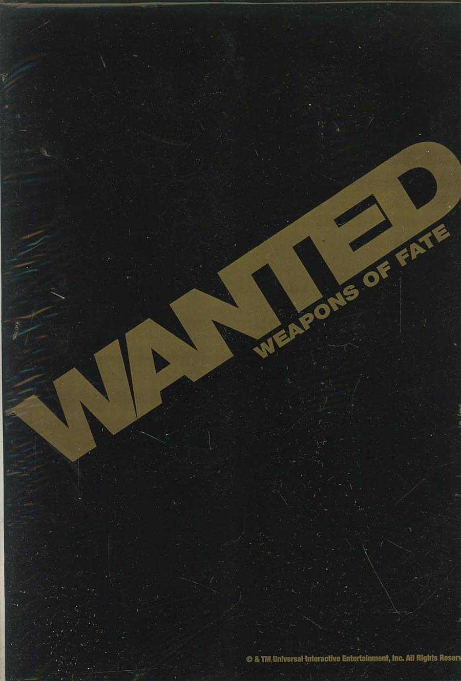 Wanted #1 Cover H Weapons of Fate Special Edition 2009 With Polybag
