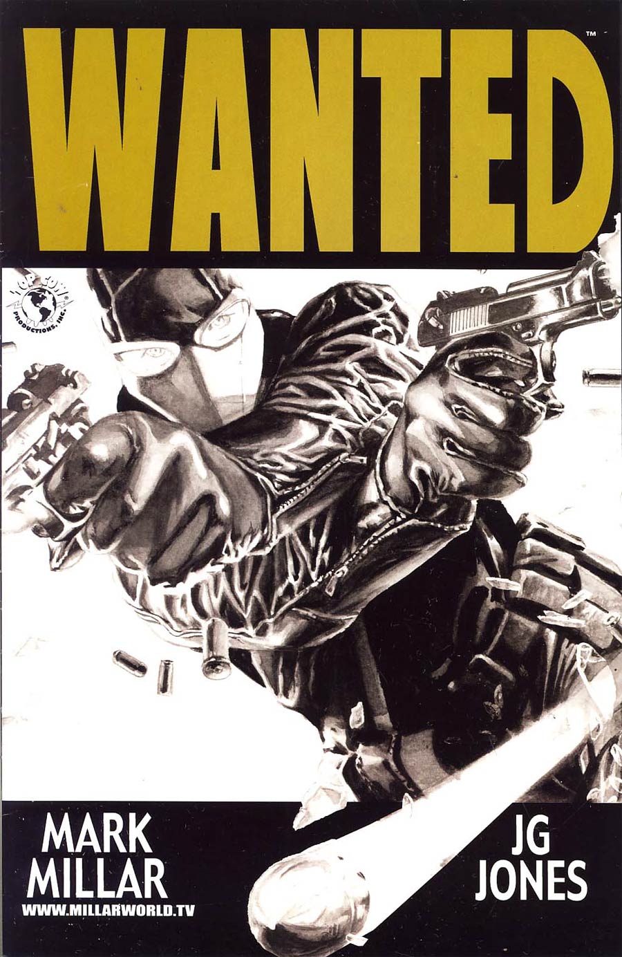 Wanted #1 Cover I Weapons of Fate Special Edition 2009 Without Polybag