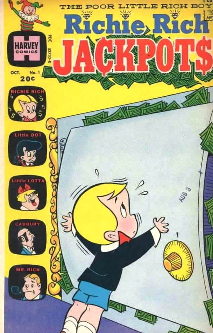 Richie Rich Jackpots #1