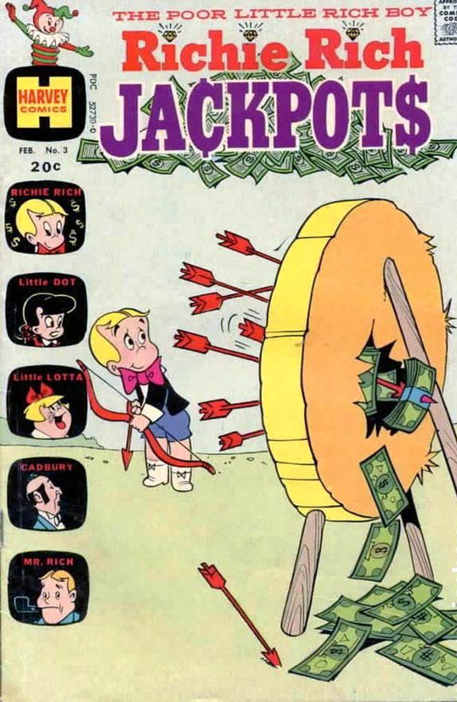 Richie Rich Jackpots #3