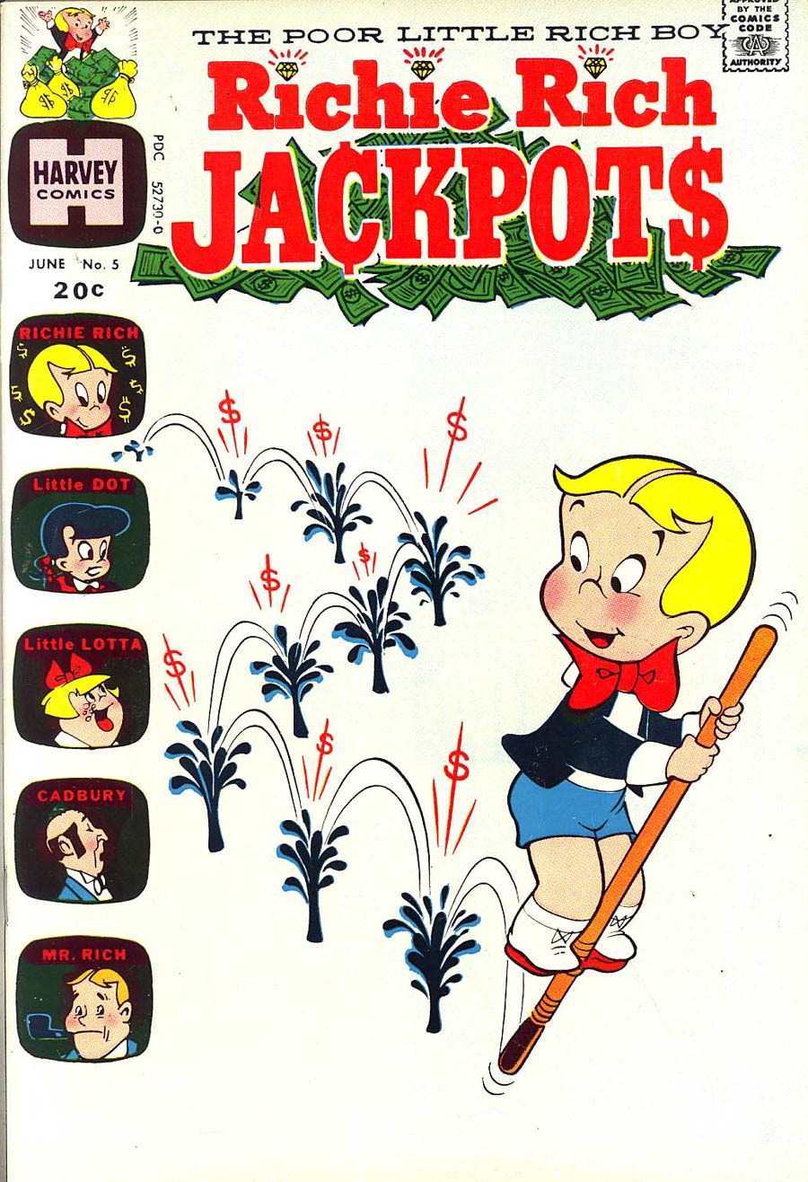 Richie Rich Jackpots #5