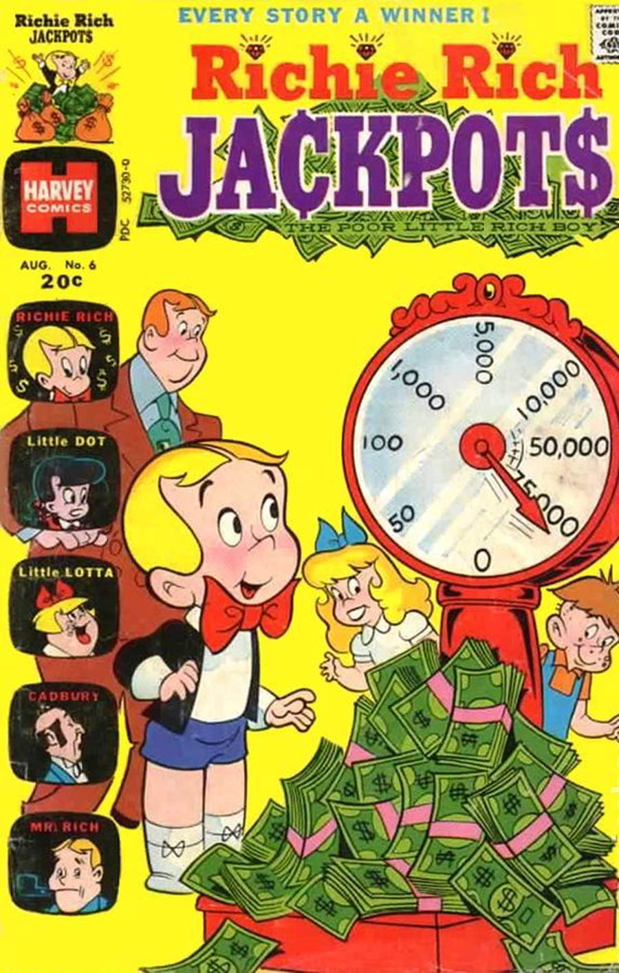 Richie Rich Jackpots #6