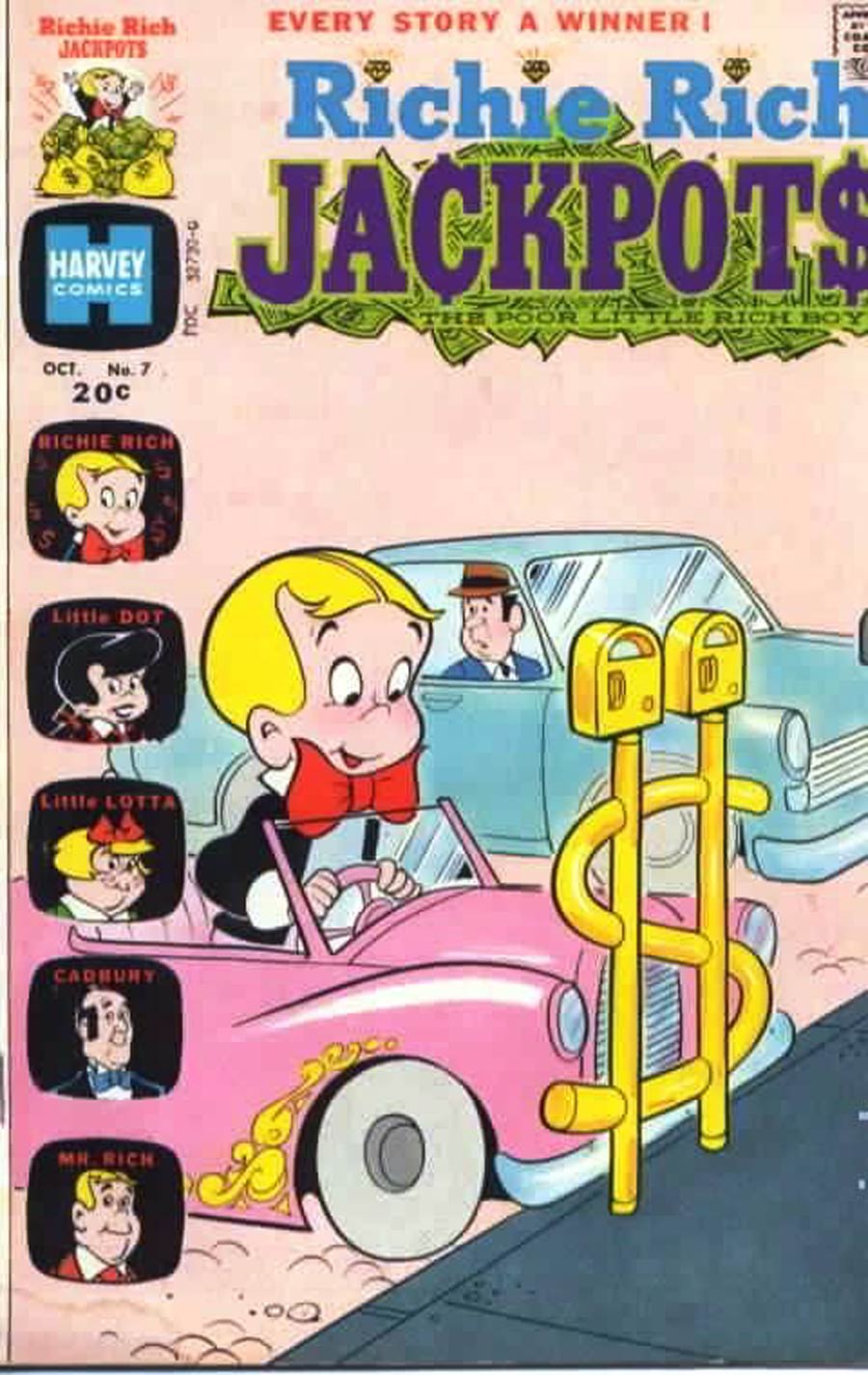 Richie Rich Jackpots #7