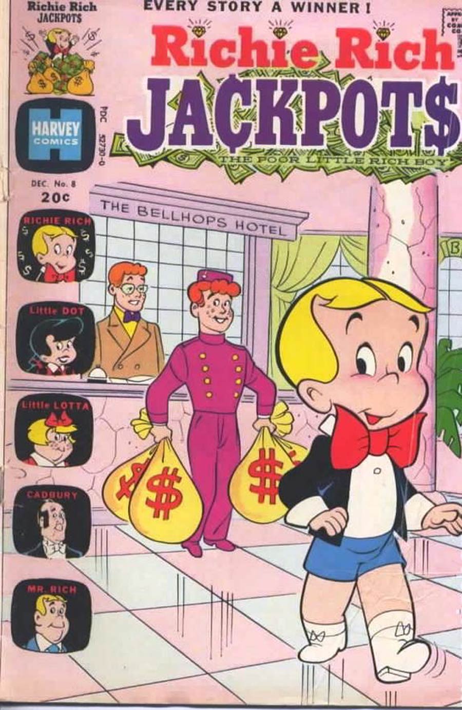 Richie Rich Jackpots #8