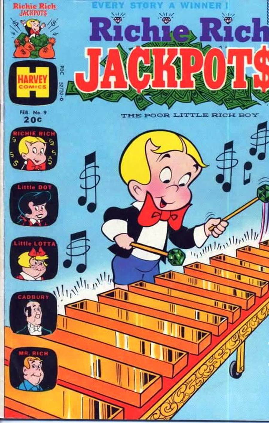 Richie Rich Jackpots #9