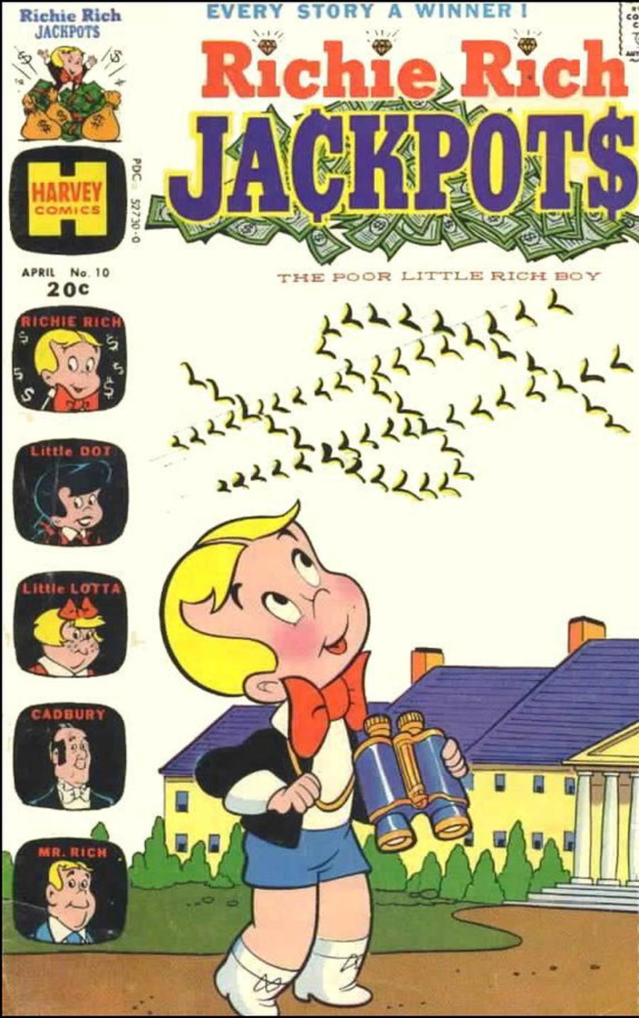 Richie Rich Jackpots #10