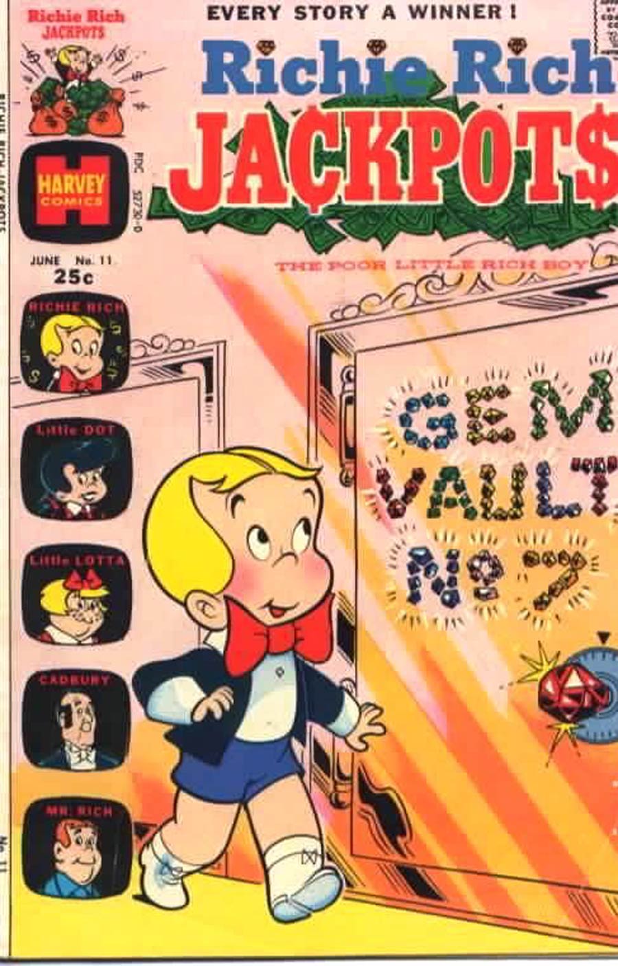 Richie Rich Jackpots #11