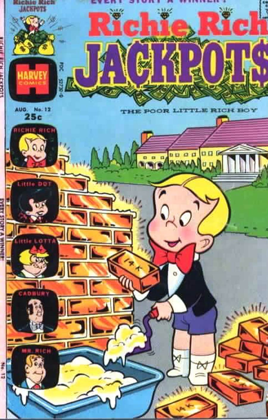 Richie Rich Jackpots #12