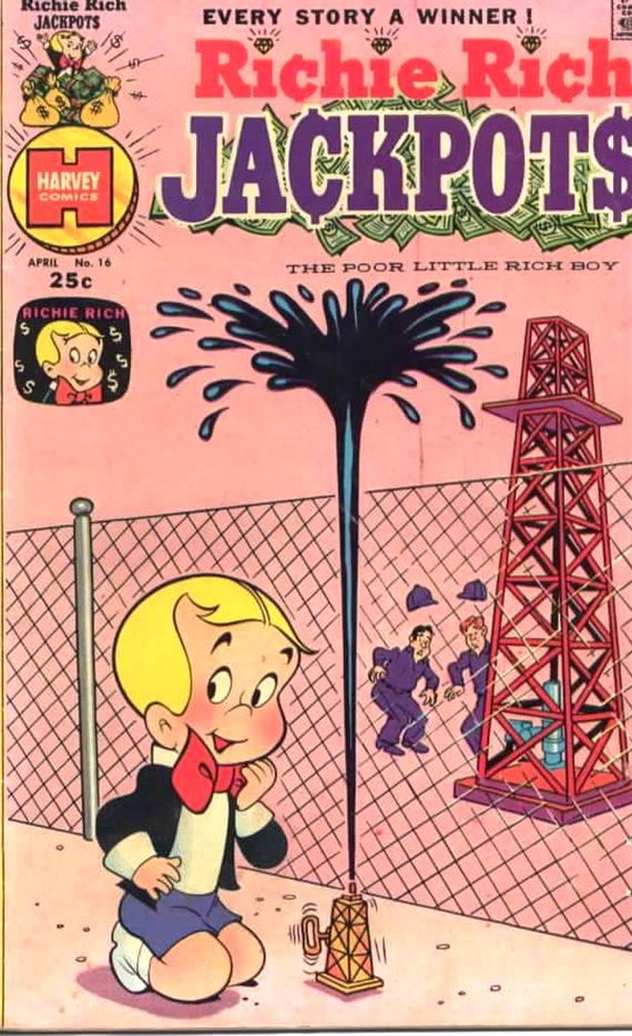 Richie Rich Jackpots #16