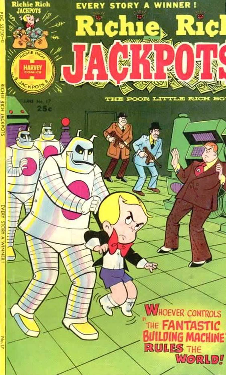 Richie Rich Jackpots #17