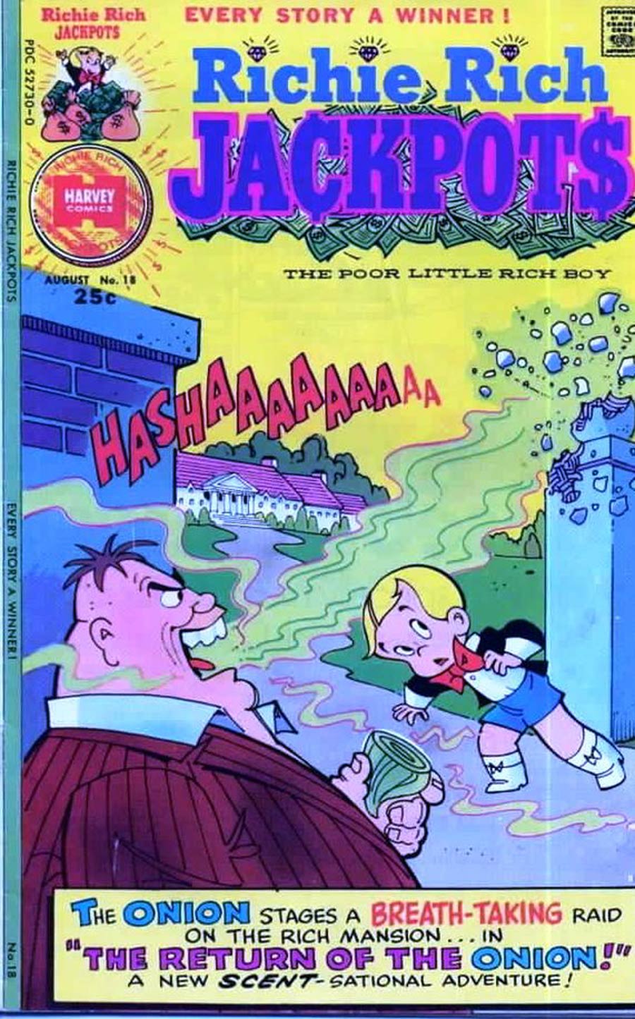 Richie Rich Jackpots #18