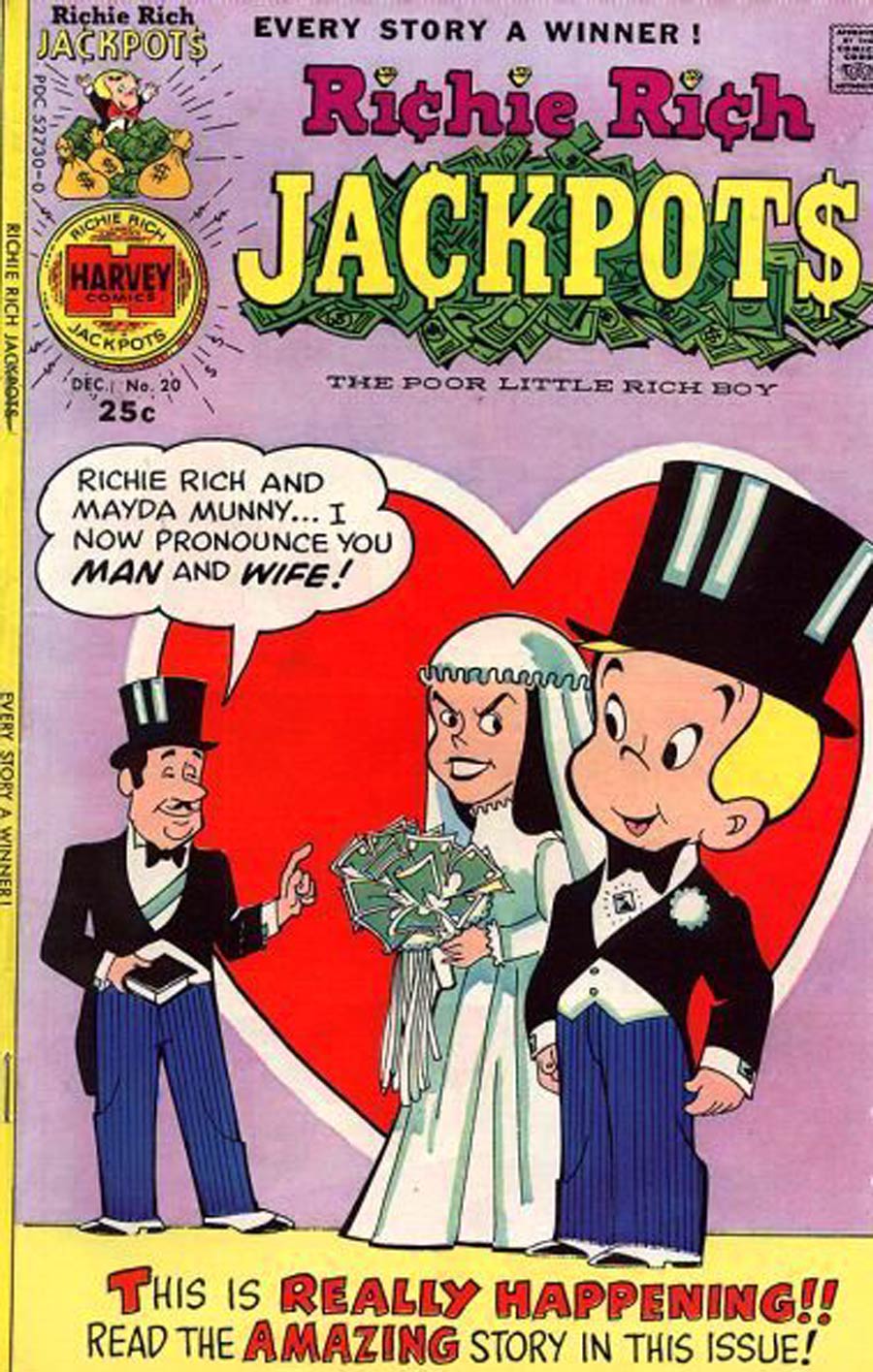 Richie Rich Jackpots #20