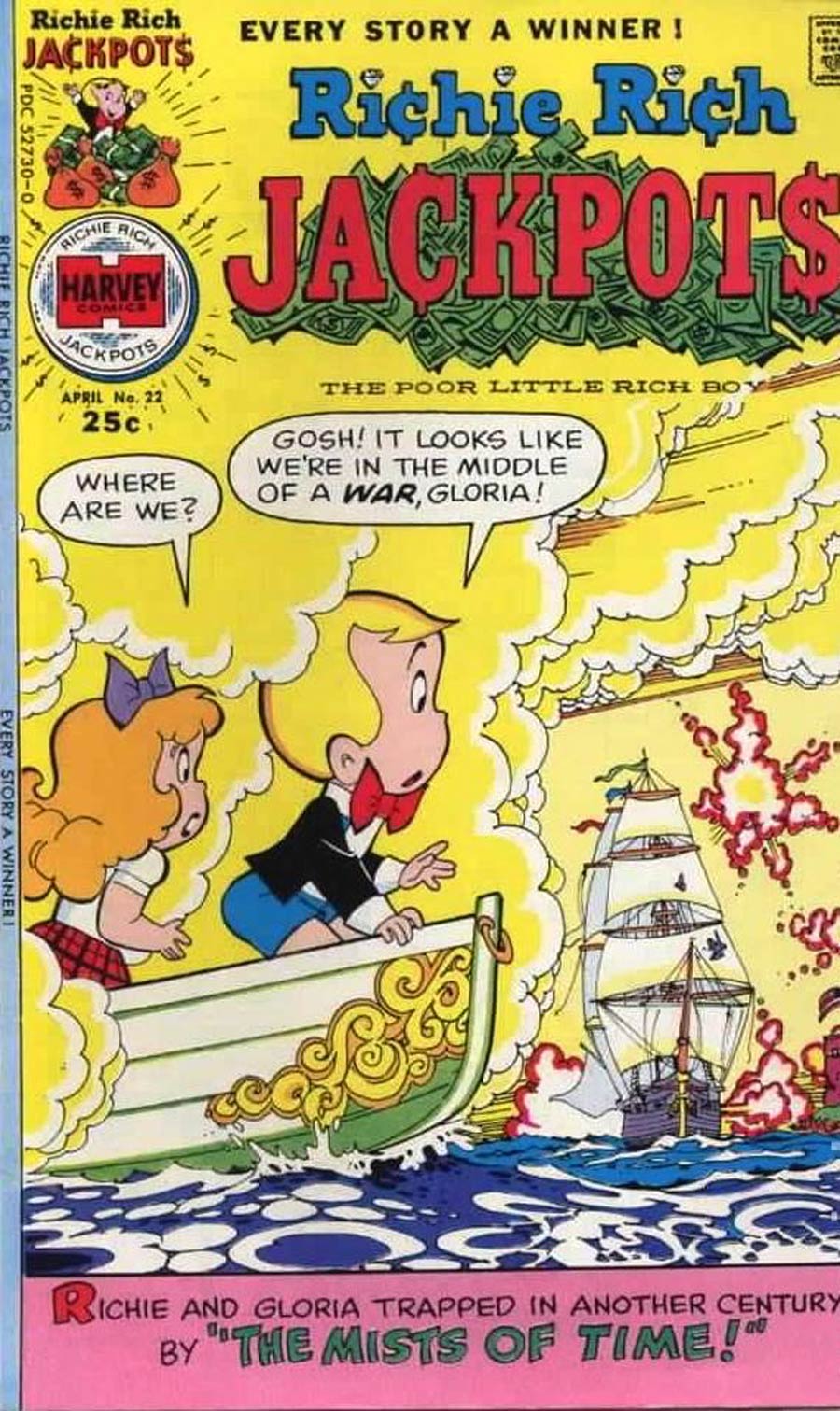 Richie Rich Jackpots #22