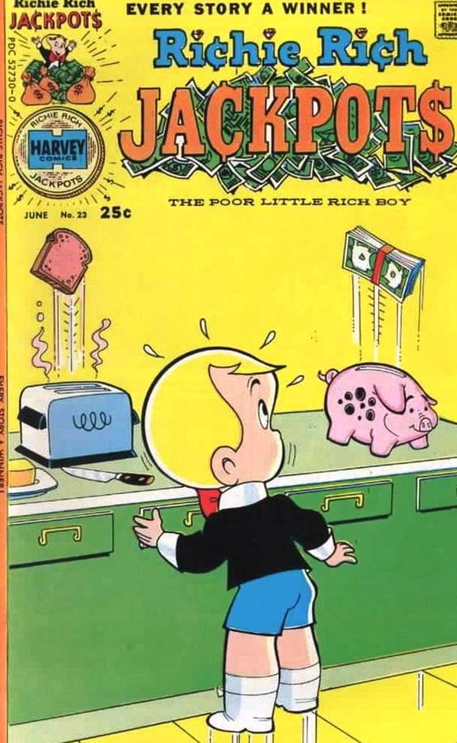 Richie Rich Jackpots #23
