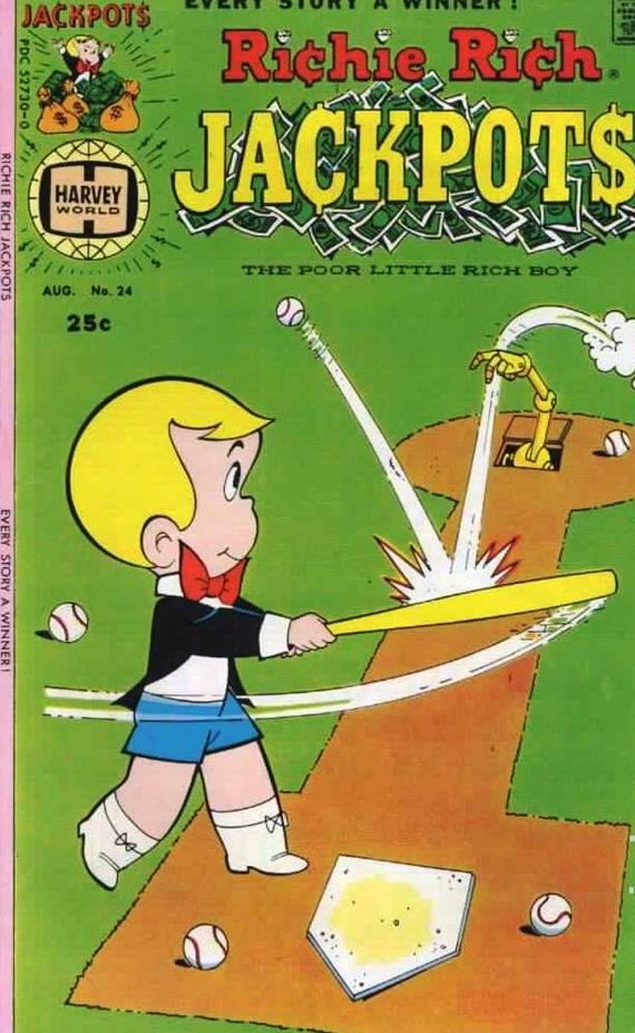 Richie Rich Jackpots #24