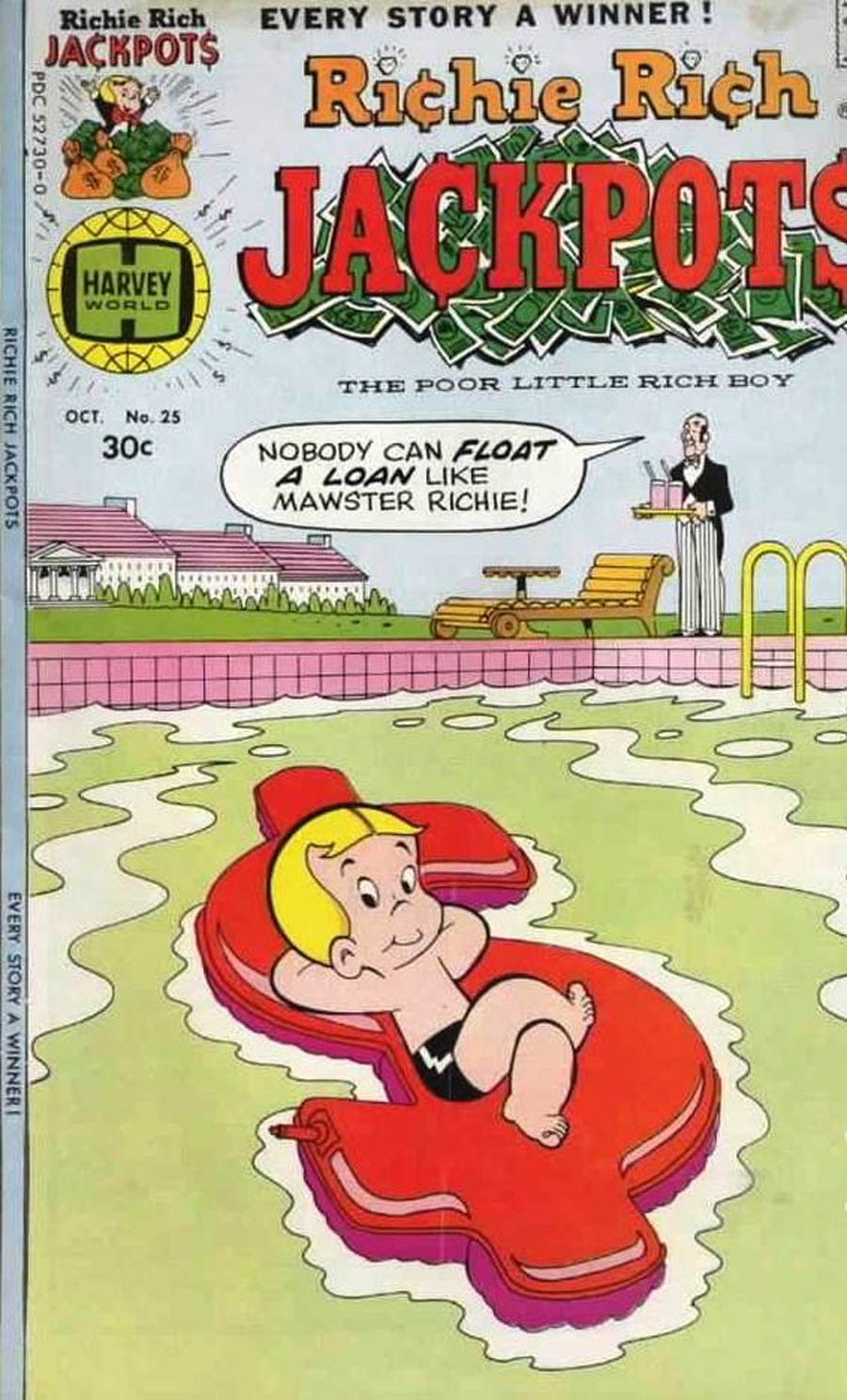 Richie Rich Jackpots #25