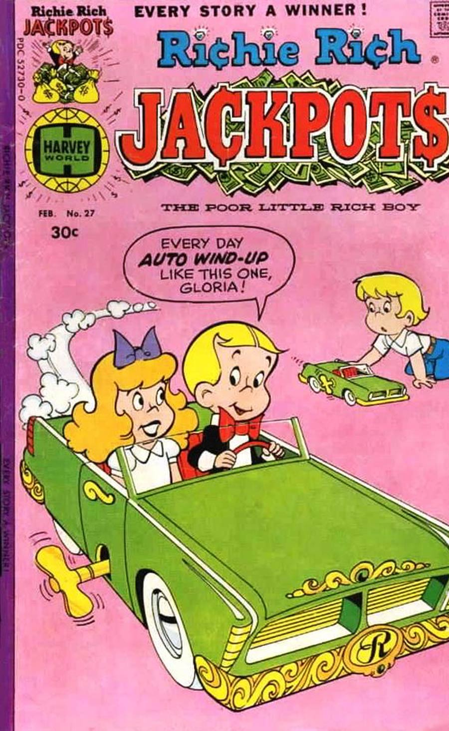 Richie Rich Jackpots #27