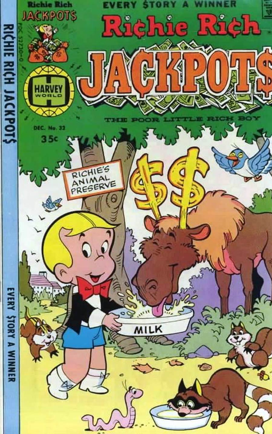 Richie Rich Jackpots #32