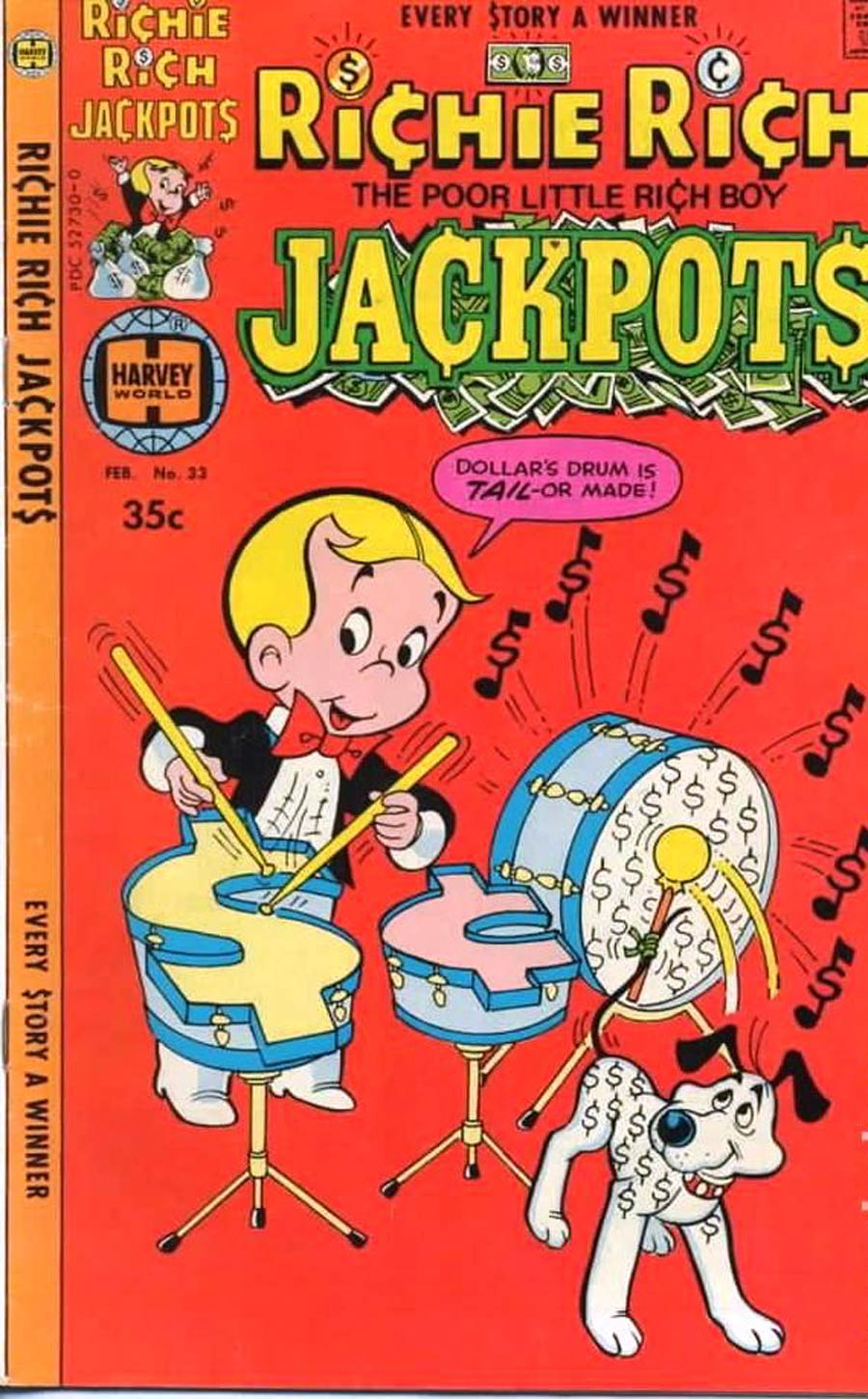 Richie Rich Jackpots #33