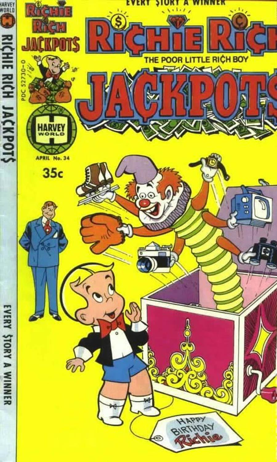 Richie Rich Jackpots #34