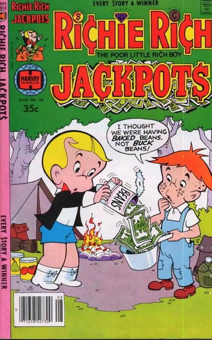 Richie Rich Jackpots #36