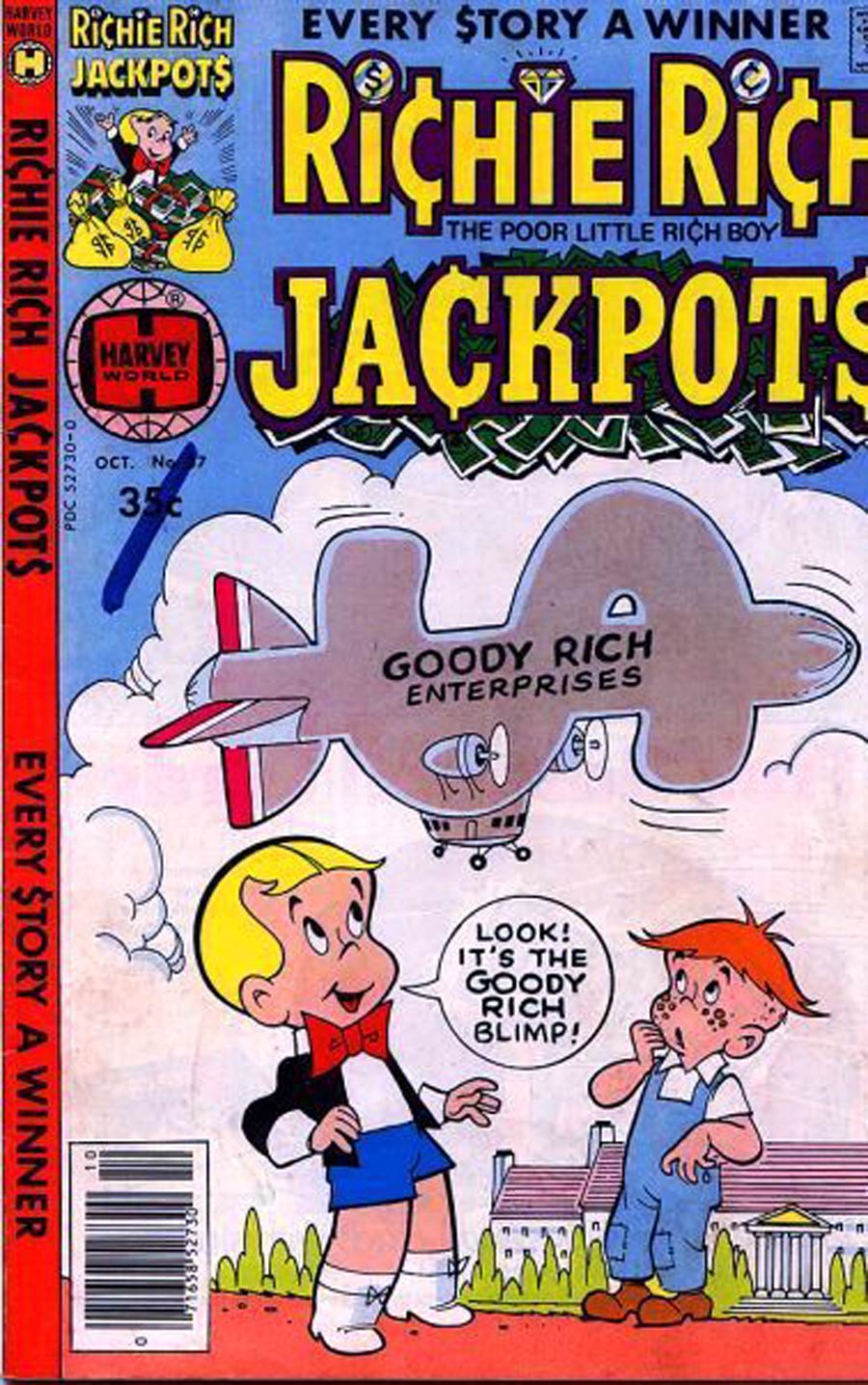 Richie Rich Jackpots #37